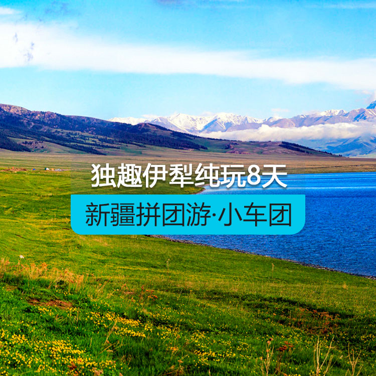 【新疆跟團(tuán)游·拼車小團(tuán)】獨(dú)趣伊犁純玩8日游（景點(diǎn)包含：賽里木湖+果子溝大橋+六星街+夏塔古道+庫(kù)爾德寧/吐爾根杏花溝+那拉提空中草原+木特塔爾沙漠）（烏市進(jìn)出）產(chǎn)品編號(hào)：11390